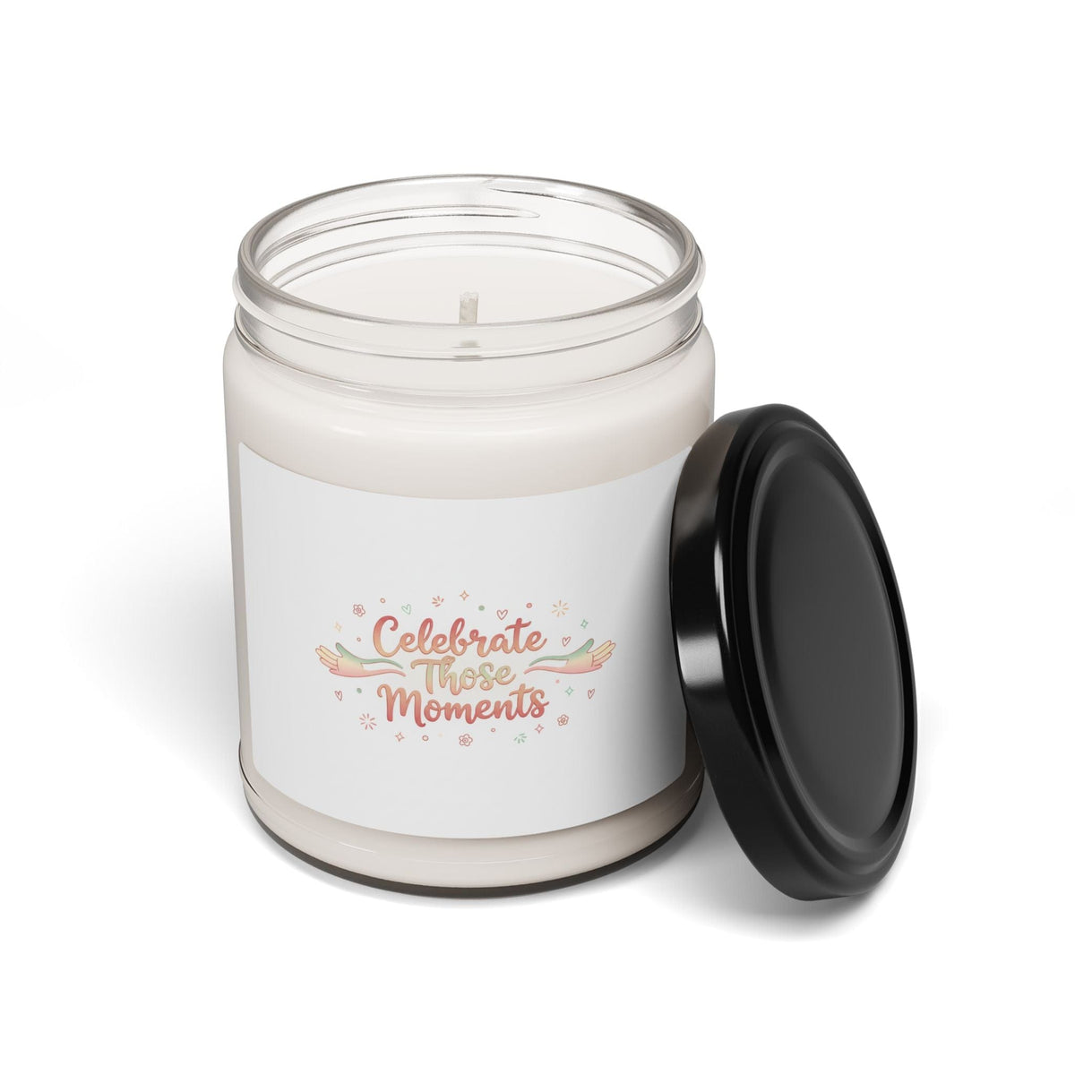 Celebrate These Moments Candle | Micro-Joy, Tiny Pleasures Soy Jar