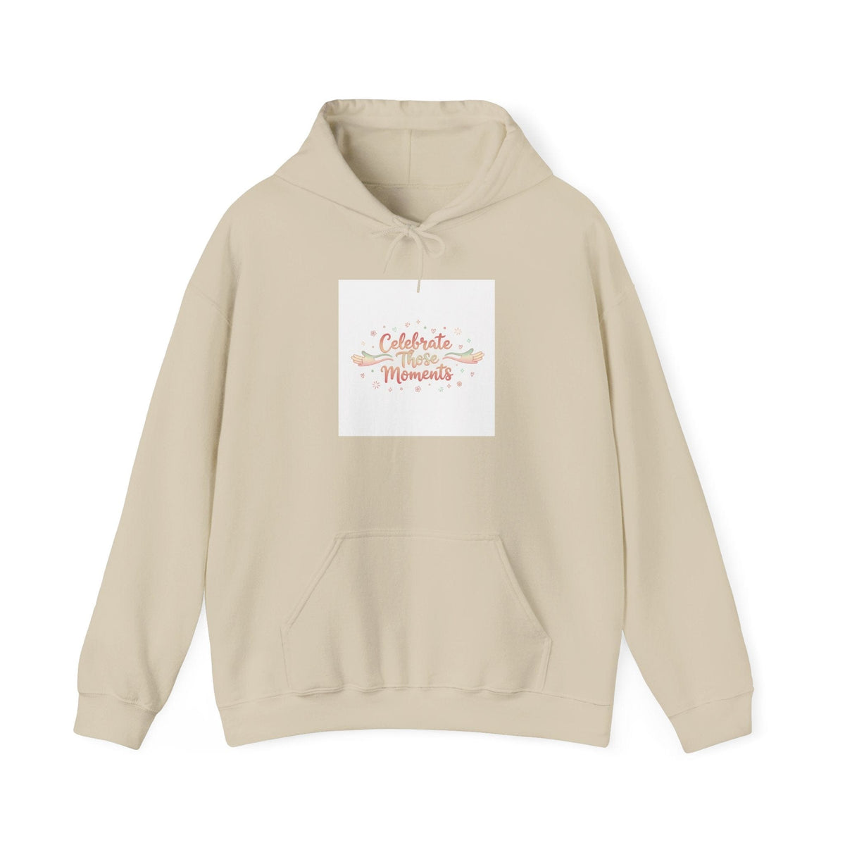 Celebrate Small Moments Hoodie | micro joy art, tiny pleasures