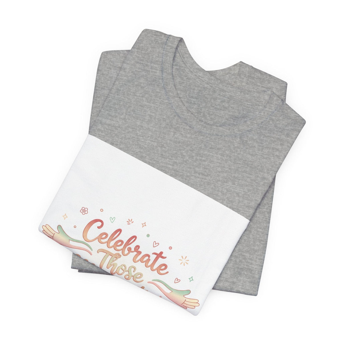 Celebrate These Moments Tee | micro joy art, tiny pleasures
