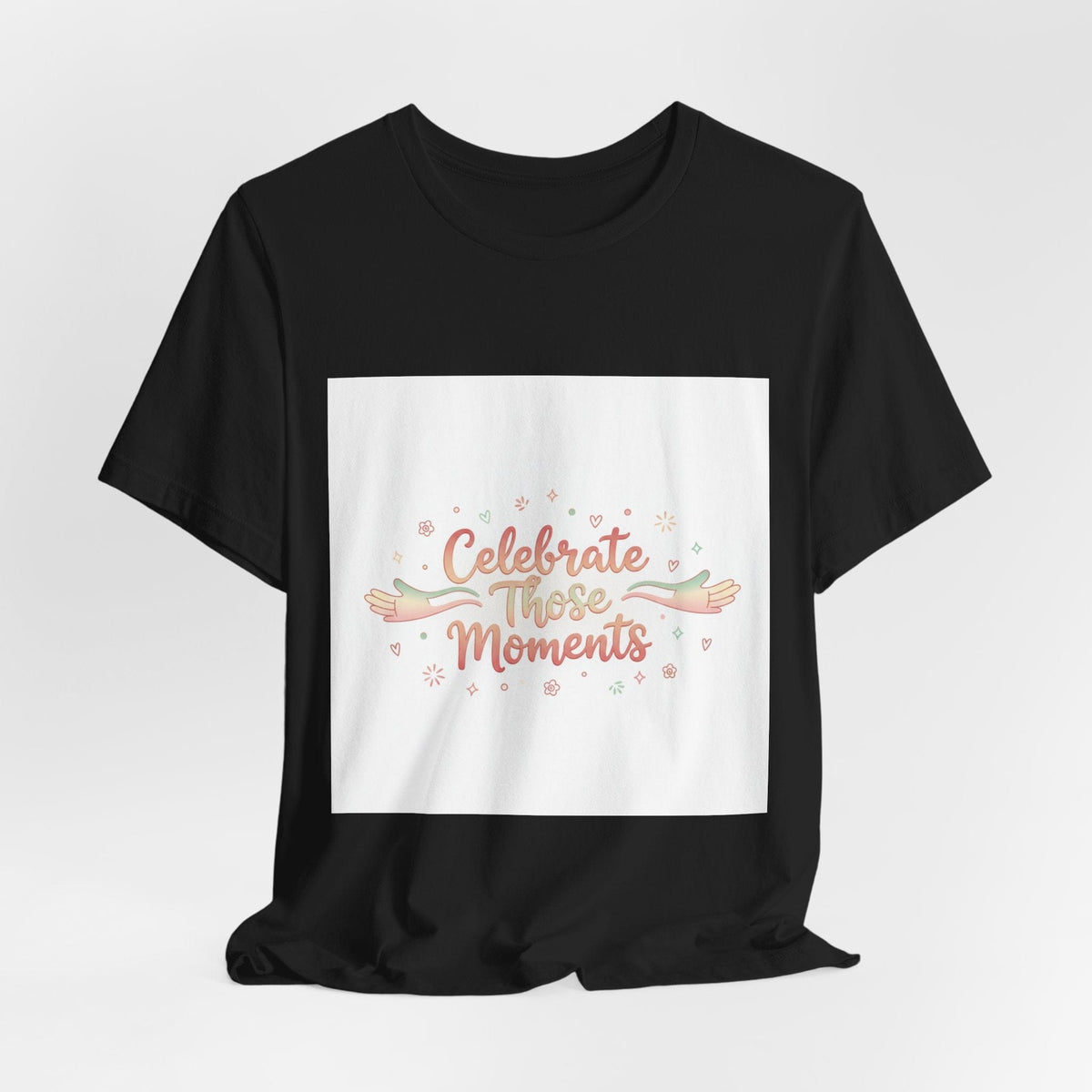 Celebrate These Moments Tee | micro joy art, tiny pleasures