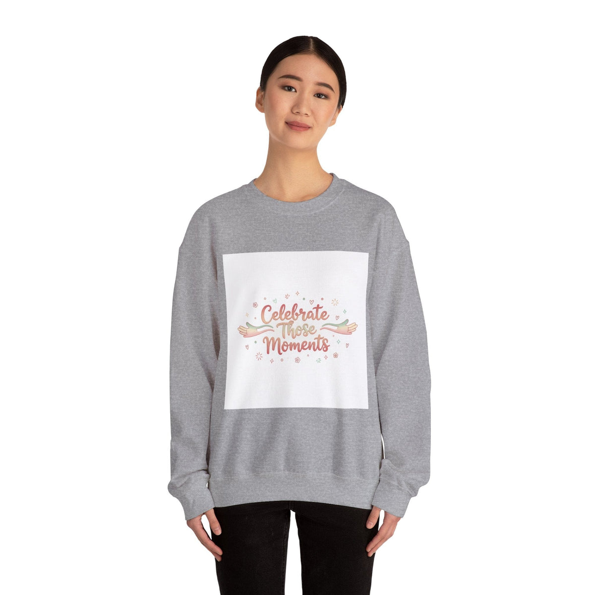 Celebrate These Moments Sweatshirt | micro joy art, tiny pleasures