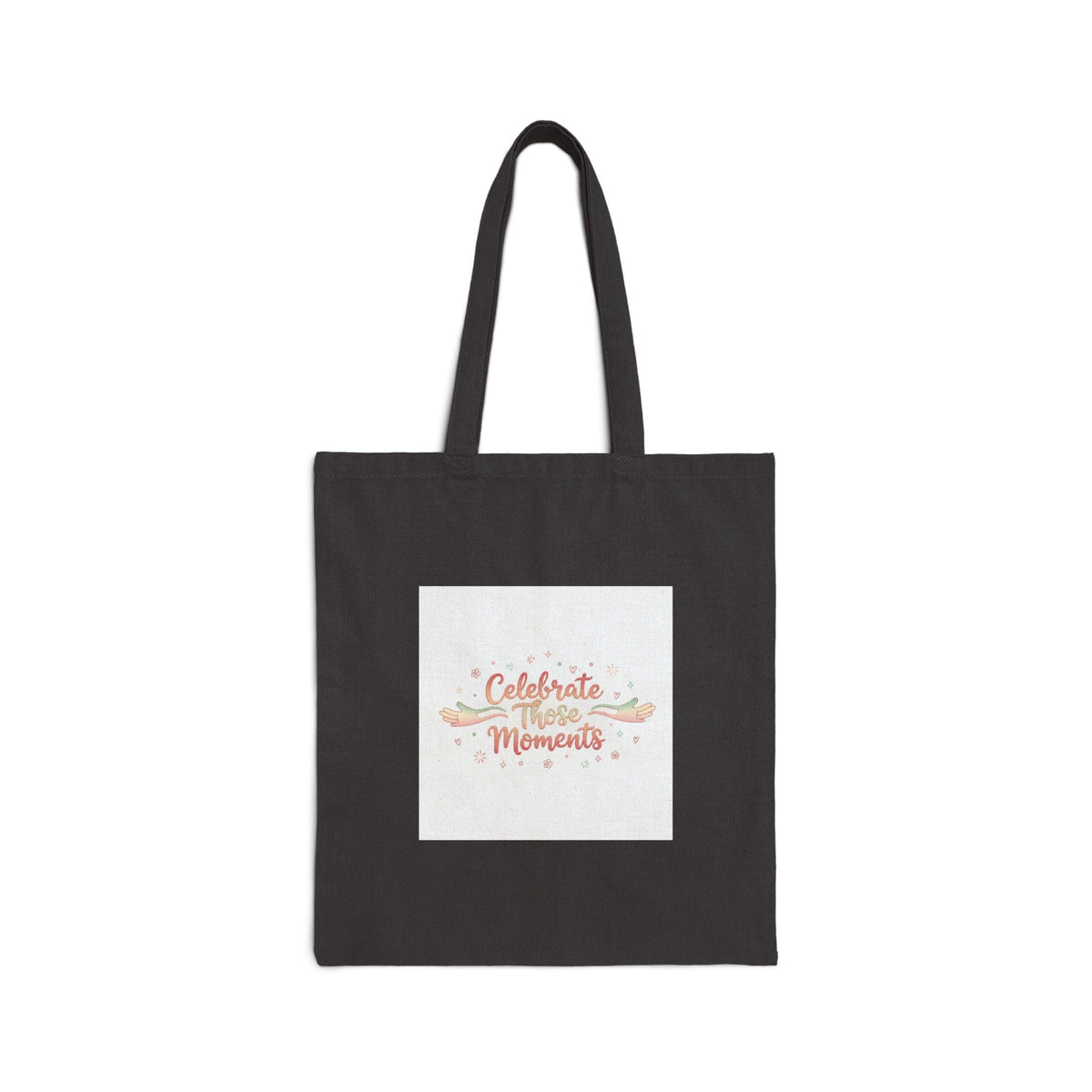Celebrate Moments Tote | micro joy art, tiny pleasures mindfulness