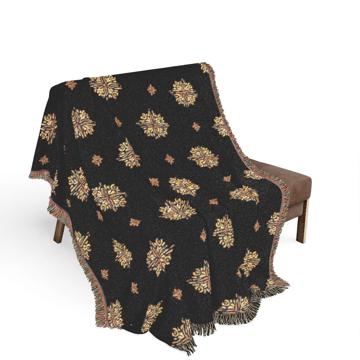 QA Test Set — Woven Blanket