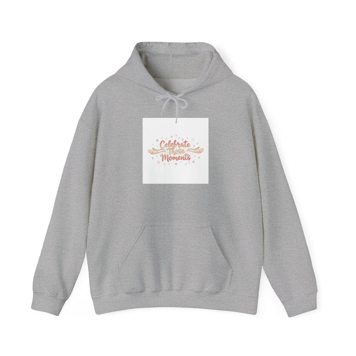 Celebrate Small Moments Hoodie | micro joy art, tiny pleasures