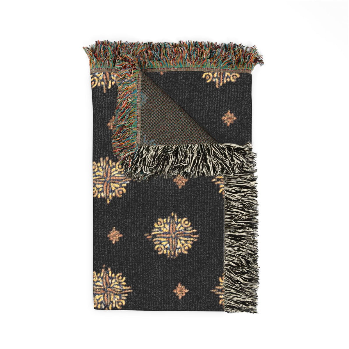 QA Test Set — Woven Blanket