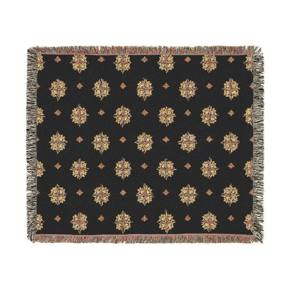 QA Test Set — Woven Blanket