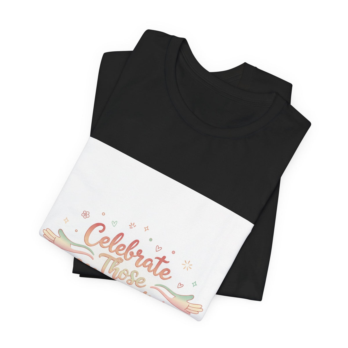 Celebrate These Moments Tee | micro joy art, tiny pleasures